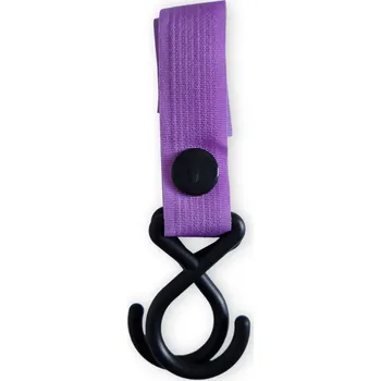 Příslušenství pro čtečku elektronické knihy Držák na tašku ke kočárku MilaBaby růžový