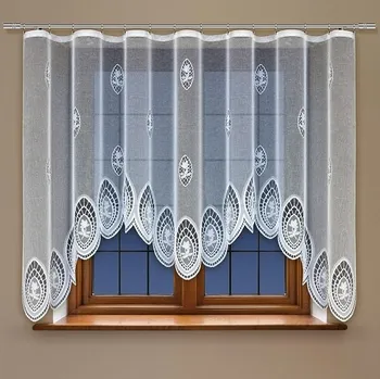 Záclona Záclona kusová Elena 125 x 300 cm
