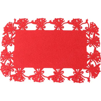 prostírání Obdélníková podložka plast prostírání 29,5 cm