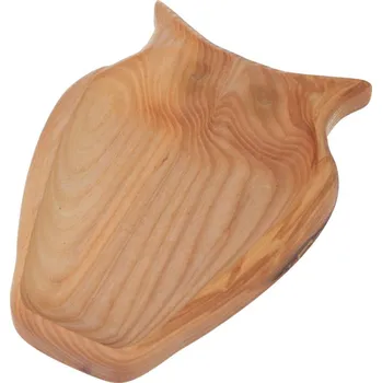 Dřevotéka - Dřevěná miska Sova 20x14 cm Dřevěná miska Sova 20x14 cm