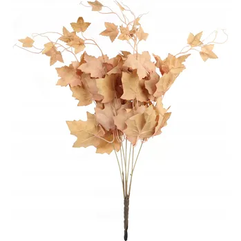 umělá květina BŘEČŤAN KYTICE 7 VĚTVÍ 63CM RŮŽOVÁ BARVA