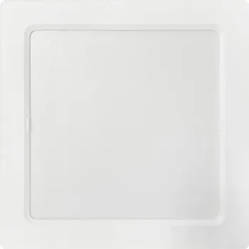 LED panel Q-114P LED panel 12W 1200lm 4000K bílý - čtvercový přisazený Qtec