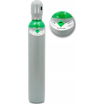 Příslušenství ke svářečce Láhev Argon 5.0 8L PLNÁ NOVÁ POKLICE MIG/MAG TIG Ar čistý Argon