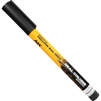 Barva ve spreji AK Interactive AK Real Colors Marker Yellow RAL 1003 RCM004