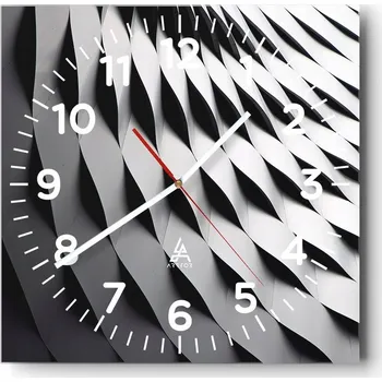 Hodiny ARTTOR C4AC30x30-5209 Šiva, Černobílá