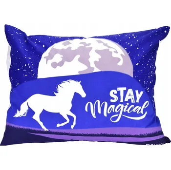 Povlak na polštářek KRÁSNÝ BAVLNĚNÝ POVLAK NA POLŠTÁŘ NA SPANÍ BAVLNA 100% 50x60 cm