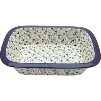 Žáruvzdorná obdélníková mísa Bolesławiec 1,25 l