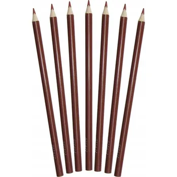 Kresba Trojúhelníkové Pastelky Shan Brown 12 kusů