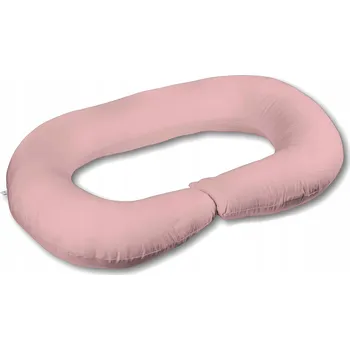 Povlak na polštářek Povlak na polštář ekmTRADE W35 růžový