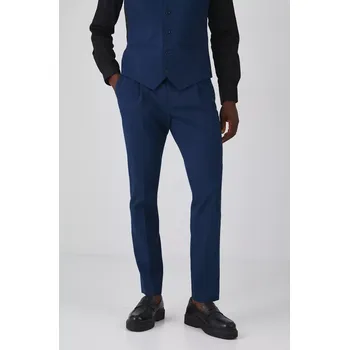 Kalhoty Medicine pánské, modrá barva, přiléhavé RW24.SPMA13 55A, vel. L