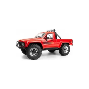 RC model auta 1:18 HPI Venture18 Flux 1985 Toyota Hilux SR5 RTR (červená)