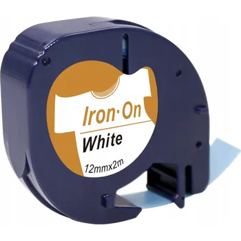 Pásek do tiskárny Páska Specmark pro DYMO LT 18770, 12 mm x 2 m, nažehlovací, LetraTag S0718850