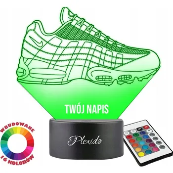 Lampička Plexido vícebarevná Noční lampa