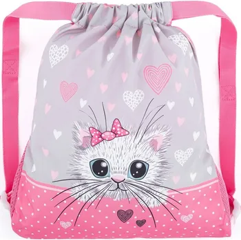 Školní sáček Bagmaster SHOES LUMI 22 A školní sáček