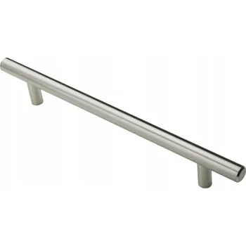 Nábytkové kování NÁBYTKOVÁ ÚCHYTKA RELING 192mm NIKL SATÉN