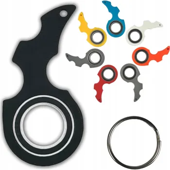 KEYRAMBIT přívěsek na klíče na klíče spinner VZORY barvy