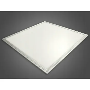 LED panel LED panel čtvercový 48W 230V 595*595 mm teplá bílá stříbrný rám
