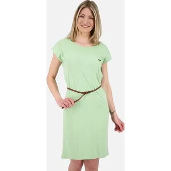 Dámské šaty šaty Alife and Kickin ELLIAK A Pear Melange velikost XL