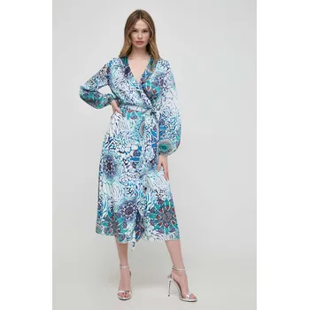 Dámské šaty Šaty Marciano by Guess MINA 4GGK11.9739Z modrá 55A, vel. 36