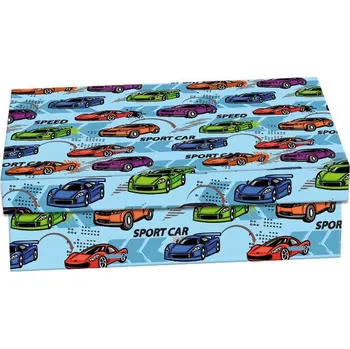 Školní kufřík Školní krabice Stil Auta