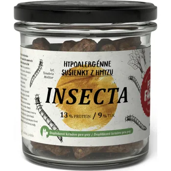 Pamlsek pro psa Pet Farm Family Pet Farm Sušenky Insecta, 110 g