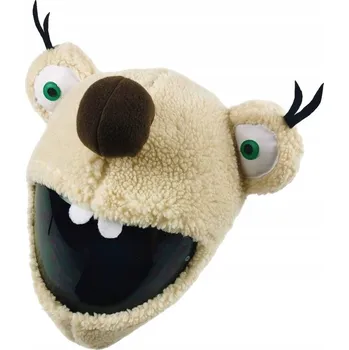 Čepice Potah na motocyklovou přilbu FunnyRiders Ice Monster