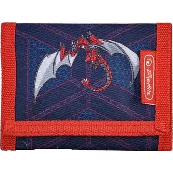 Herlitz 50014651 Drak dětská peněženka