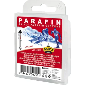 Skivo Parafín červený +1 °C 40 g