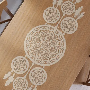 Prostěradlo Běžec béžový 155 x 45 cm