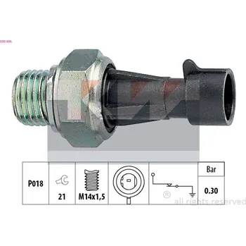 Olejový tlakový spínač KW 500 096