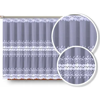 Obraz Záclona na metry žakárová, šířka 160 cm