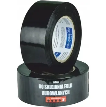 Páska na lepení stavebních fólií Blue Dolphin Silné lepidlo 50 mm x 50 m
