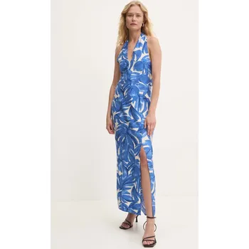 Dámské šaty Šaty Answear.LAB maxi ps9015.fjs modrá 55X, vel. L