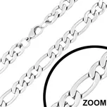316Steel Masivní pánský řetízek Figaro z chirurgické oceli NC15860S