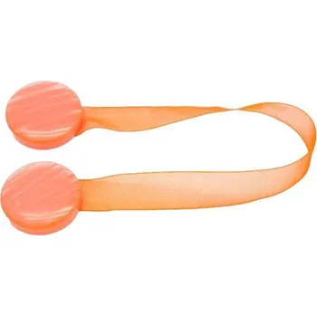 Příslušenství pro záclonu a závěs Magnetická spona na závěsy M67 tmavě oranžová