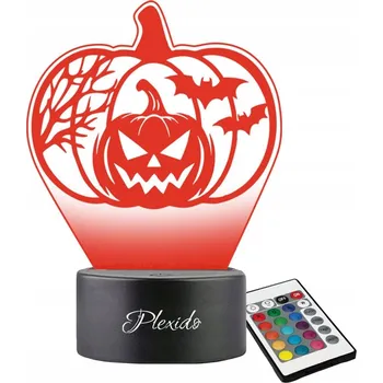 Lampička Plexido vícebarevná Noční lampa