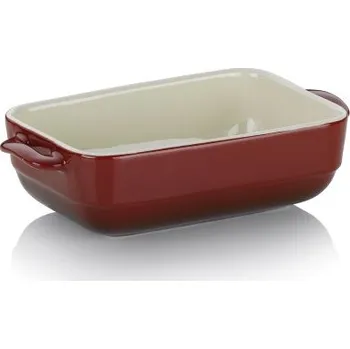 zapékací misa a miska KELA Zapékací mísa keramická MALIN 22,5 x 12,5 cm šedá KL-15291