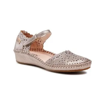 Pánské polobotky Polobotky Pikolinos 655-0906CL Stříbrná 40