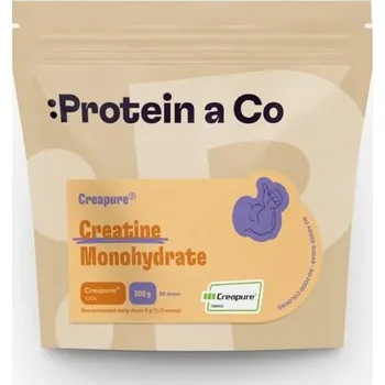 Kreatin Protein&Co. Kreatin monohydrát (Creapure®), prášek, 500 g