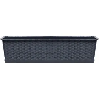 Květináč Prosperplast květináč, obdélníkový truhlík ISR600P s podmiska - antracit