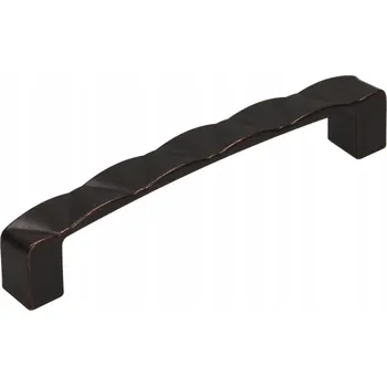 Nábytková úchytka UU18 patina mědi polomatná 128mm