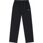 Dětské softshellové nezateplené kalhoty WOLF černé B2584 (Dívčí a chlapecké sportovní kalhoty)