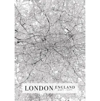 Obraz Plakát Obraz na plátně , Plátno, Obraz bez rámu 42 x 59,4 cm