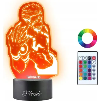 Lampička Plexido vícebarevná Noční lampa