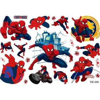 Tetování Smyvatelné tetování pro děti Spider-Man CG245
