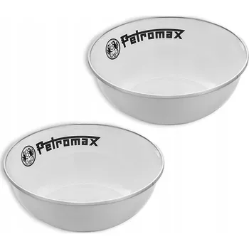 Kempingové Misky Petromax 2x0,6 l bílé