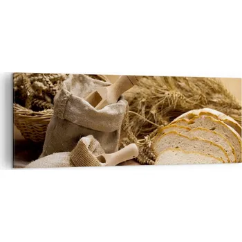 Obraz Foto obraz na plátně 140x50 gastronomie obývací pokoj ložnice na zeď velký