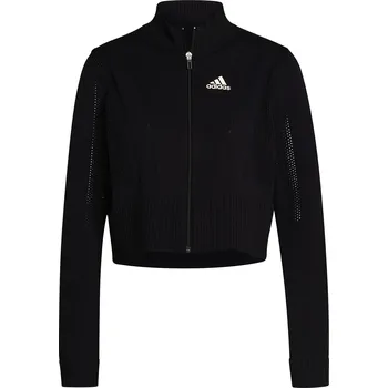 Dámská mikina Dámská mikina adidas Tennis Primeknit Jacket Primeblue Aeroready Black M