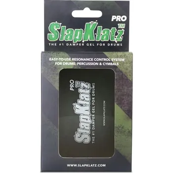 Blána SLAP KLATZ PRO BLACK gelová tlumítka,12ks v balení 94784