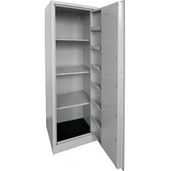 Trezor Justra Trezorová skříň na spisy V07R, tmavě šedá